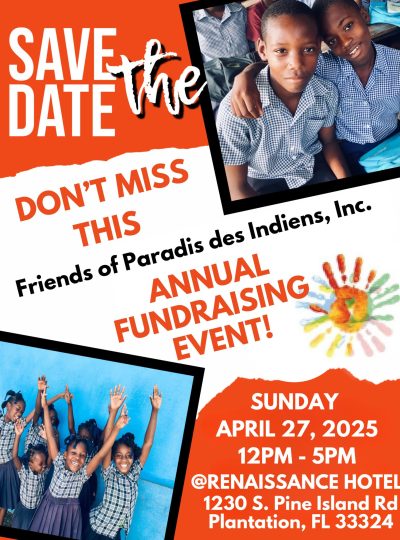 Save the Date 2025 Fundraiser